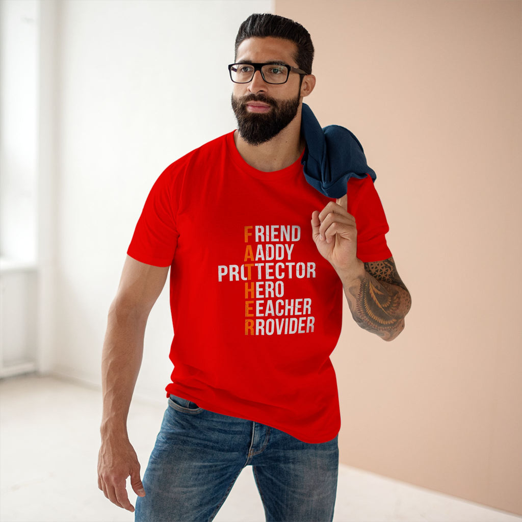 Hero, Teacher, Provider" Appreciation Tee