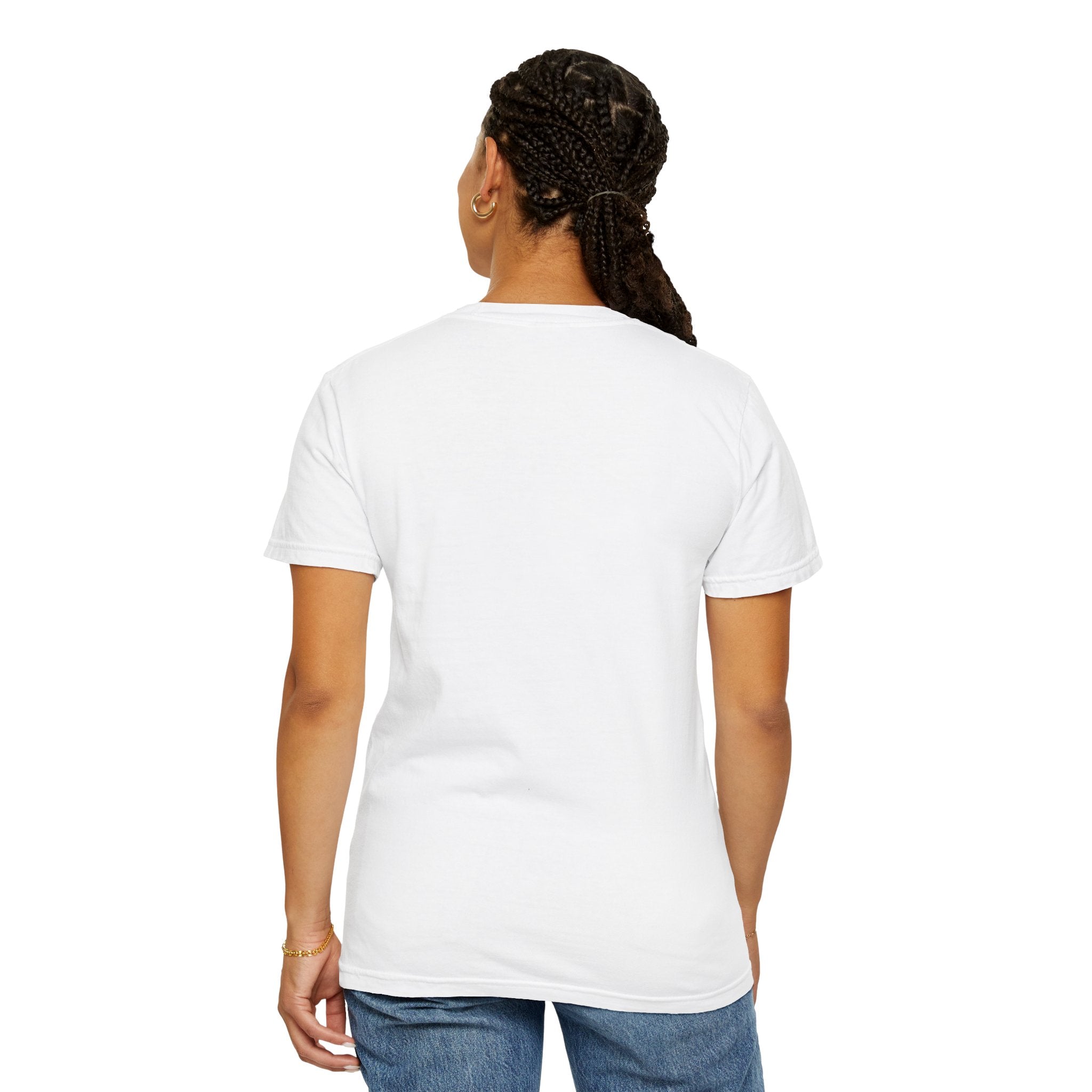 Heart Flame T-Shirt — Minimal Line Art Hands Lighting Heart Graphic