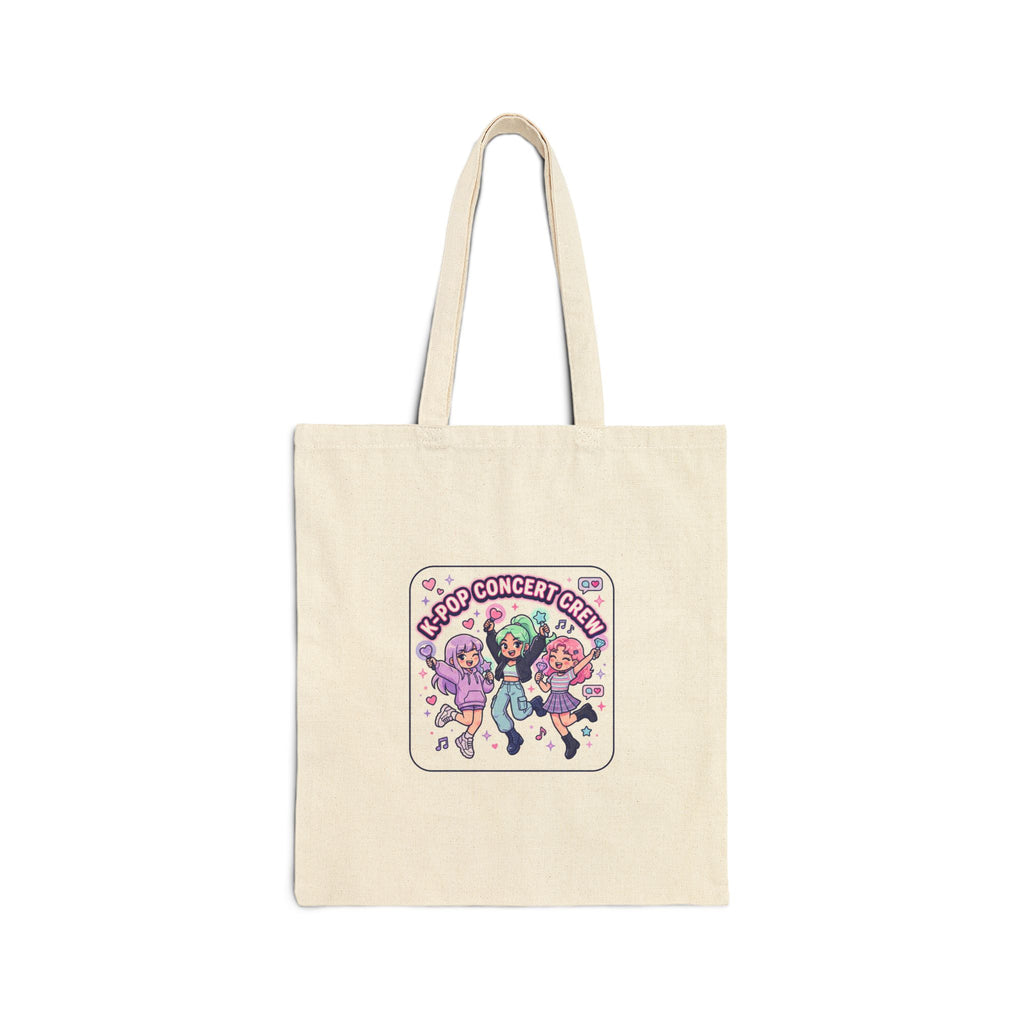 K-Pop Concert Crew Tote | K-pop stan, bias, selca aesthetic