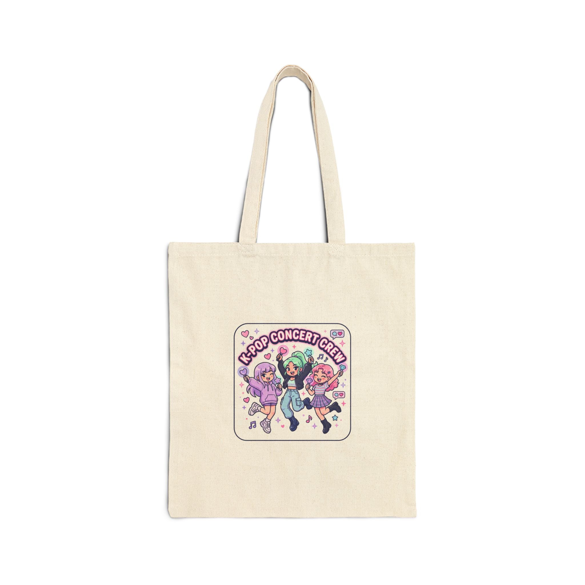 K-Pop Concert Crew Tote | K-pop stan, bias, selca aesthetic