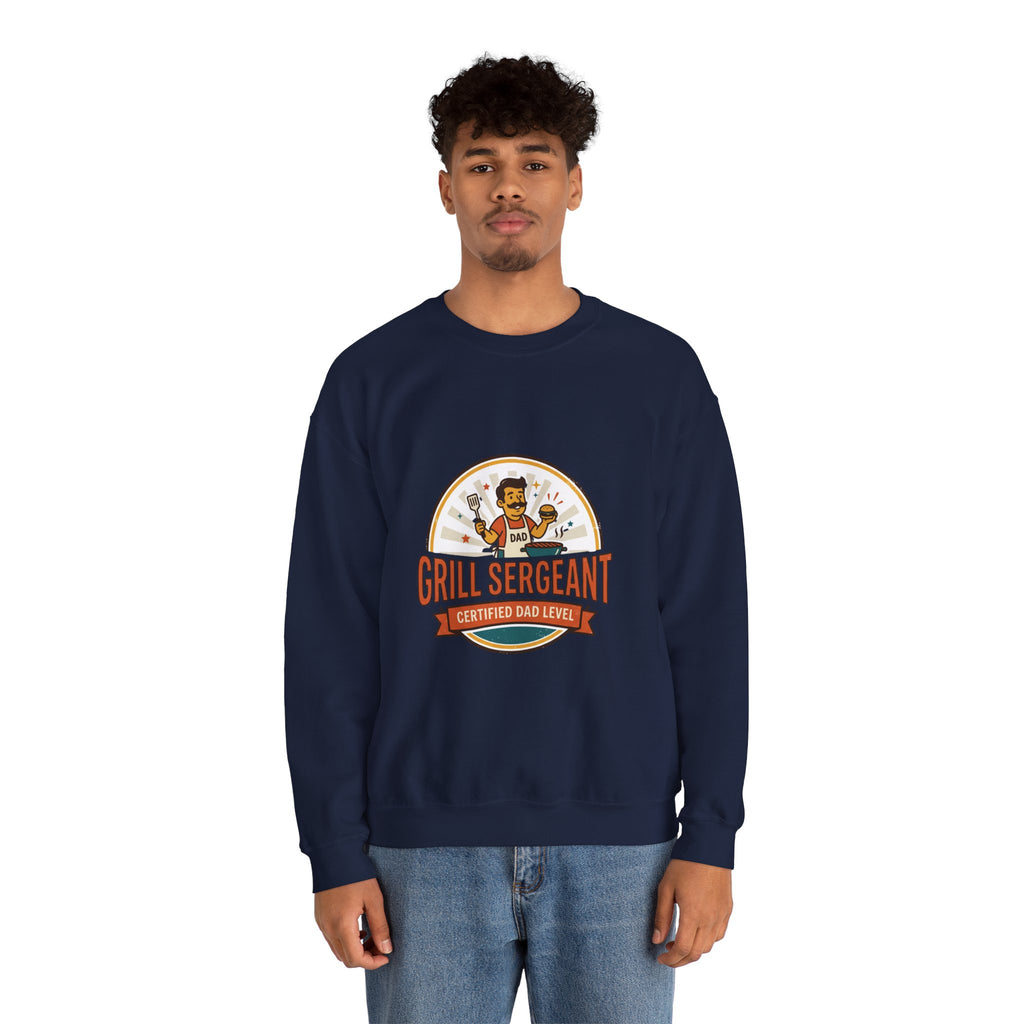 Crewneck Sweatshirt | Father’s Day, Dad BBQ Retro
