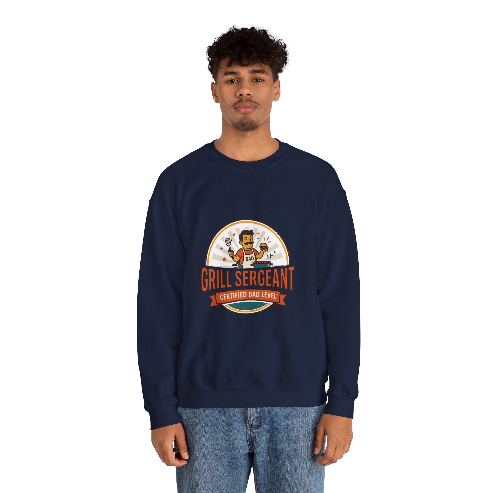 Crewneck Sweatshirt | Father’s Day, Dad BBQ Retro