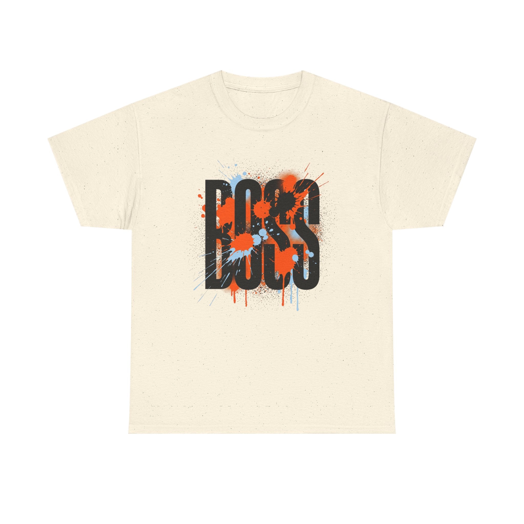 BOSS Graffiti Tee – Street Art Graphic T-Shirt
