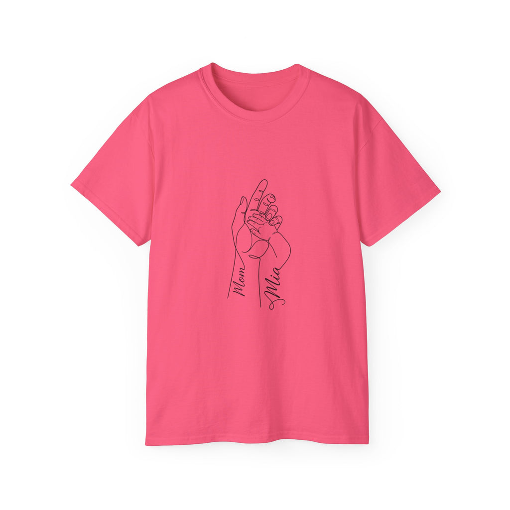 Matching Hands Relaxed Unisex Cotton T‑Shirt