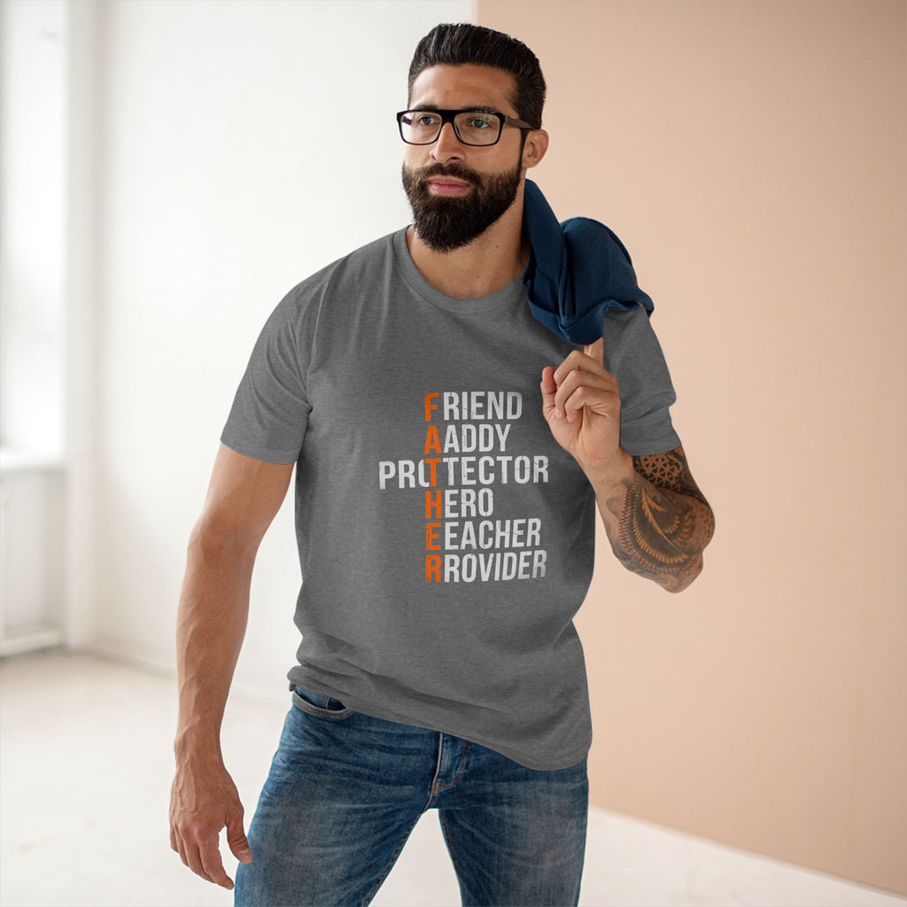 Hero, Teacher, Provider" Appreciation Tee