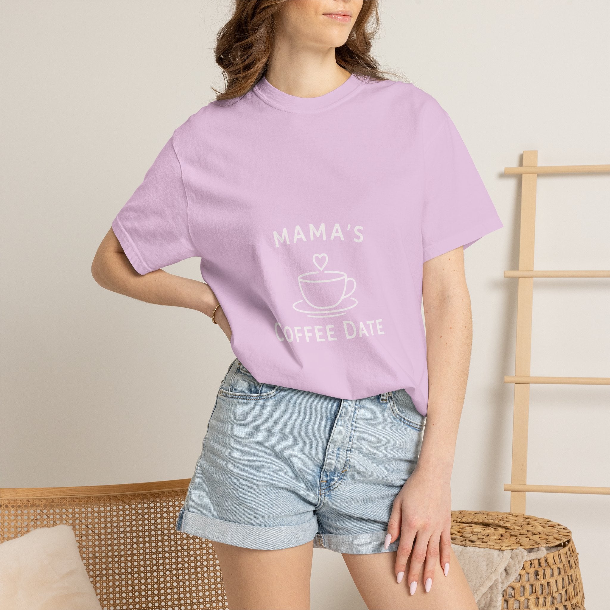 Toilet Paper Graphic Heavyweight Relaxed T-Shirt