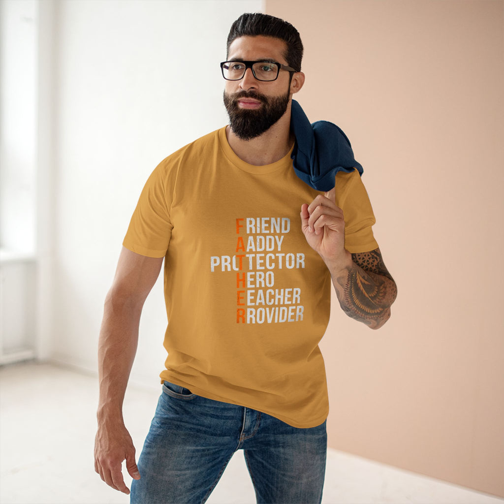 Hero, Teacher, Provider" Appreciation Tee