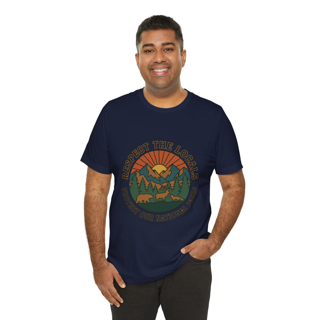 Protect Our National Parks Tee shirt