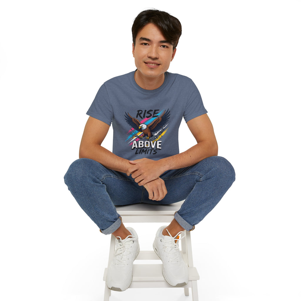 Rise Above Limits Eagle T-Shirt