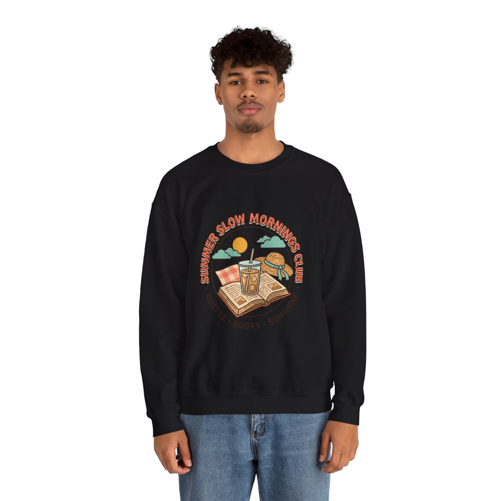 Summer Slow Mornings Crewneck Sweatshirt.