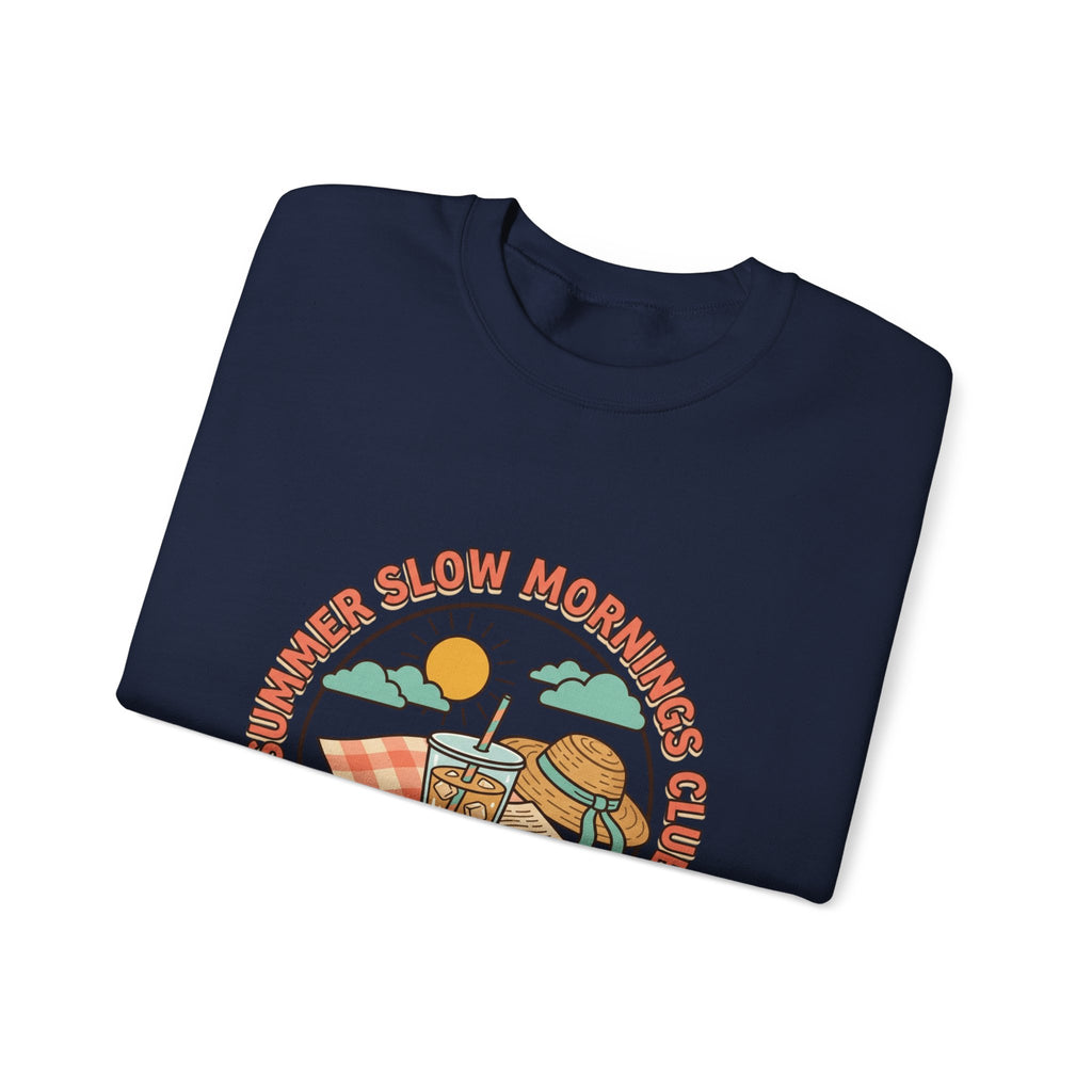 Summer Slow Mornings Crewneck Sweatshirt.
