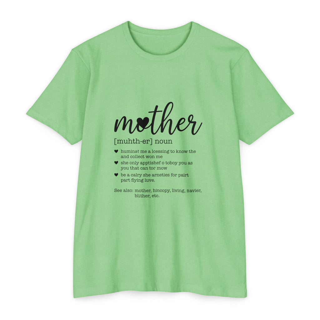cotton T-Shirt Mom Gift for Mother's Day