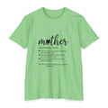 cotton T-Shirt Mom Gift for Mother's Day