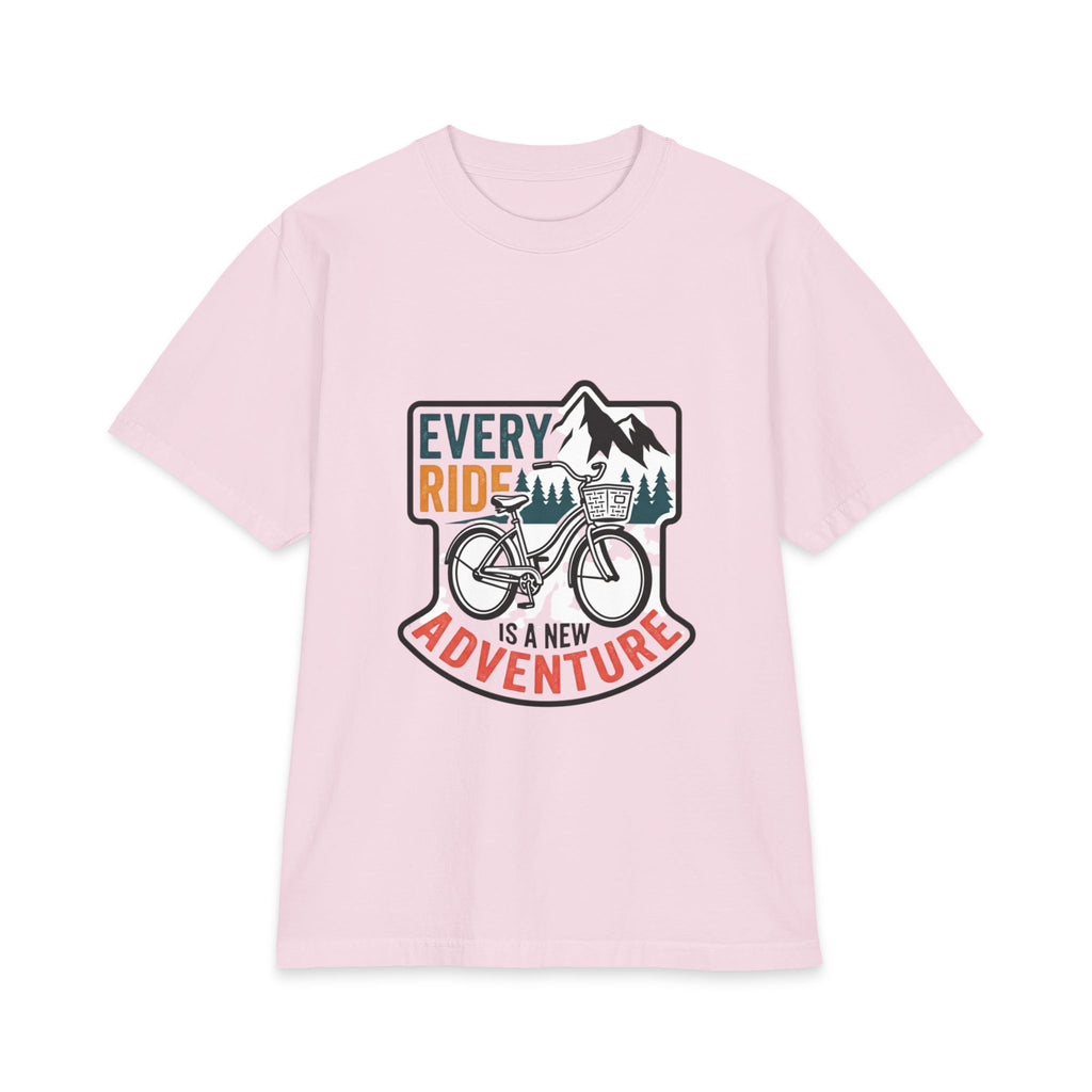 Every Ride Is a New Adventure T-Shirt — Bike Mountain Adventure Graphic Tee