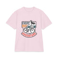 Every Ride Is a New Adventure T-Shirt — Bike Mountain Adventure Graphic Tee