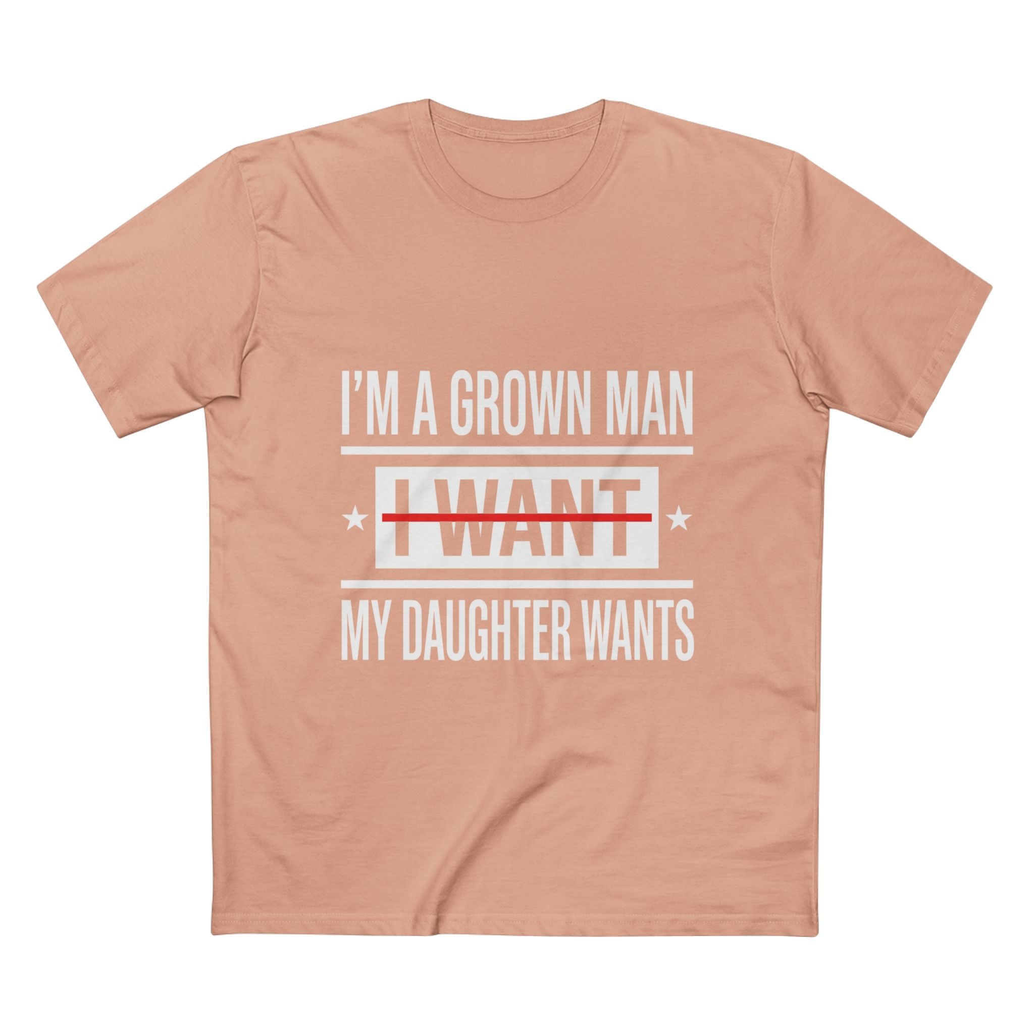 T-Shirt — Funny Dad Quote Tee for Father’s Day