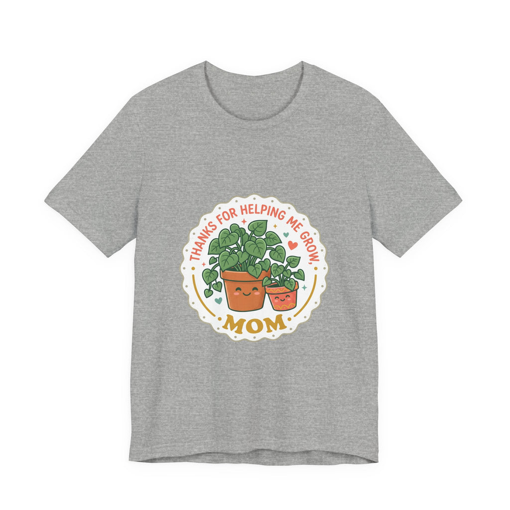 Unisex Cotton Jersey Short Sleeve T-Shirt