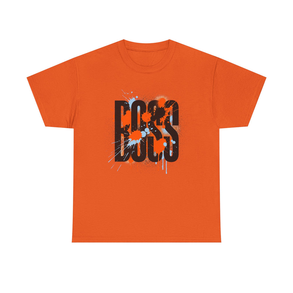 BOSS Graffiti Tee – Street Art Graphic T-Shirt