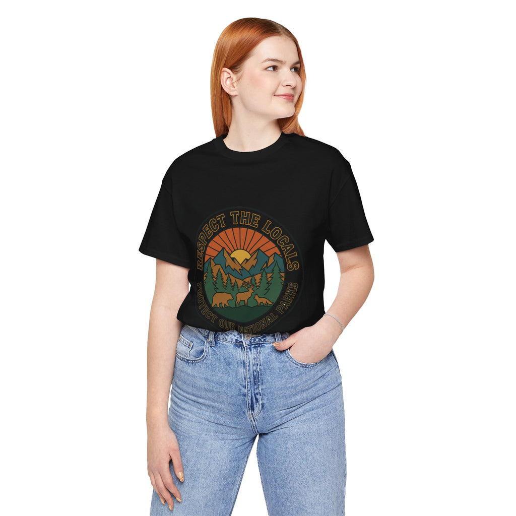 Protect Our National Parks Tee shirt