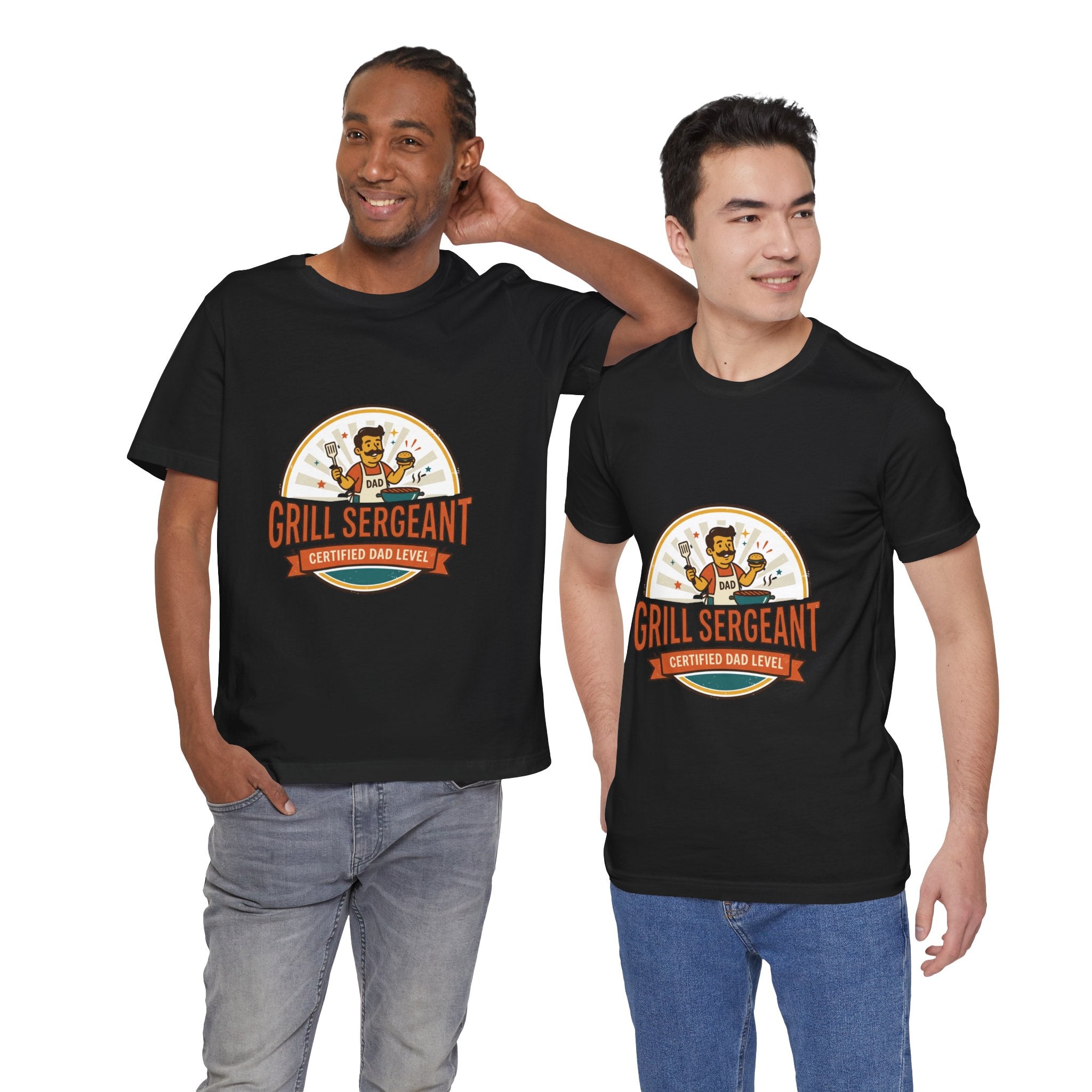 Grill Sergeant T-Shirt | Father’s Day, Retro BBQ Dad Tee