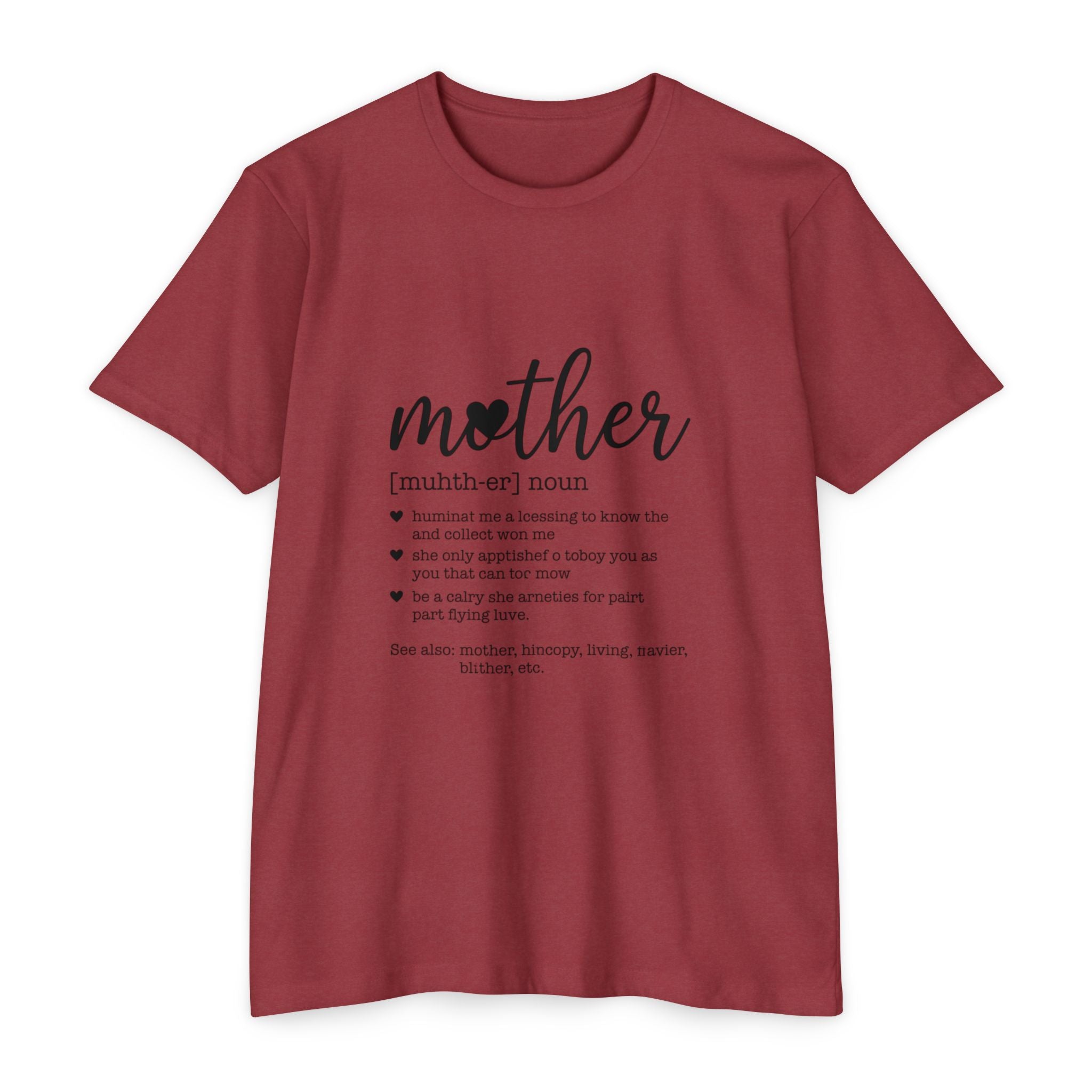 cotton T-Shirt Mom Gift for Mother's Day
