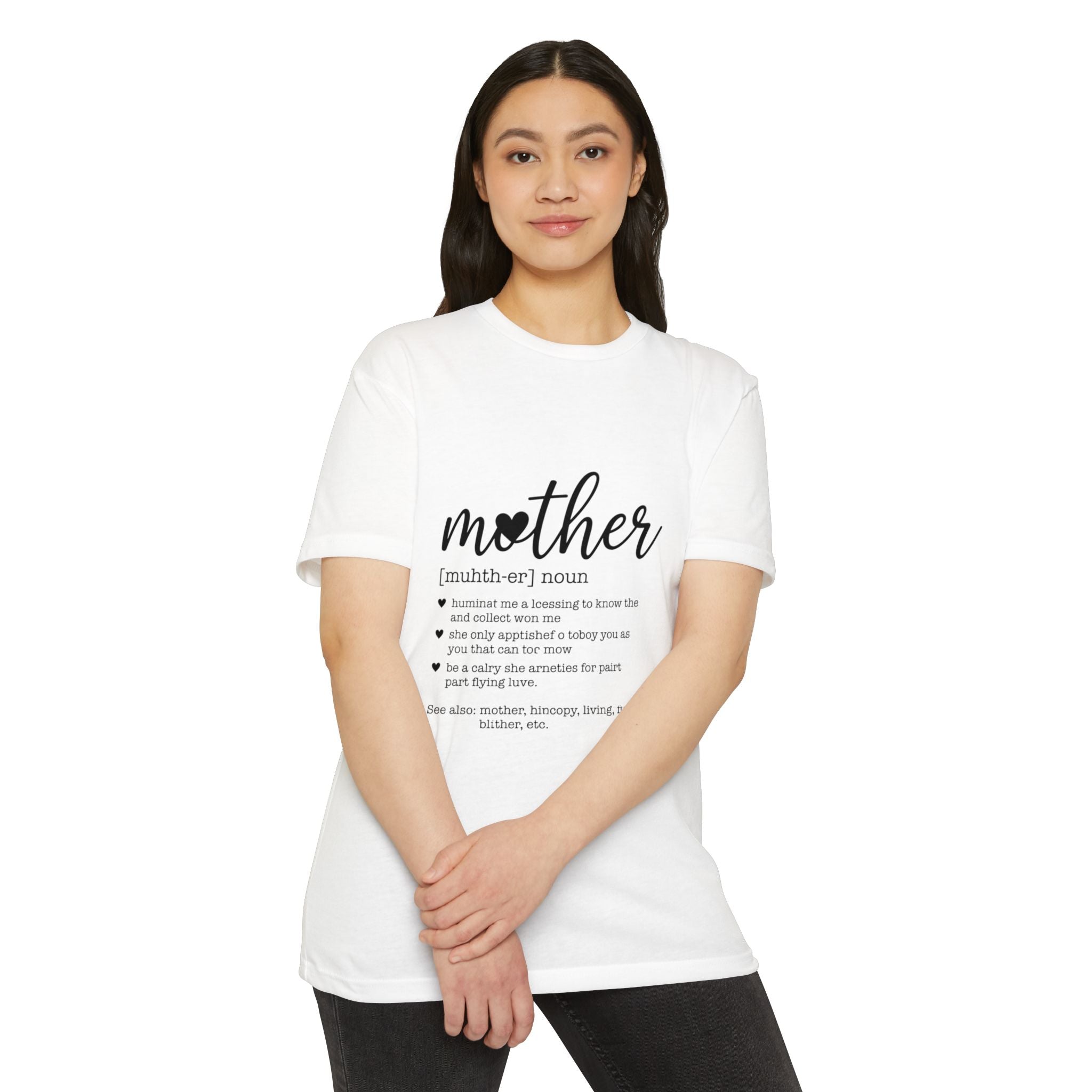 cotton T-Shirt Mom Gift for Mother's Day