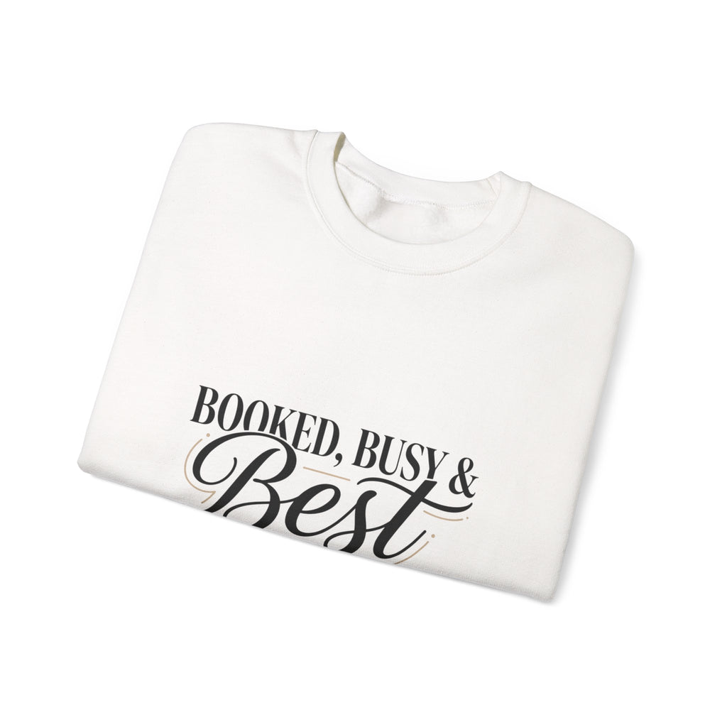 Booked Busy & Best Dressed Sweatshirt | Parisian chic, Boss energy