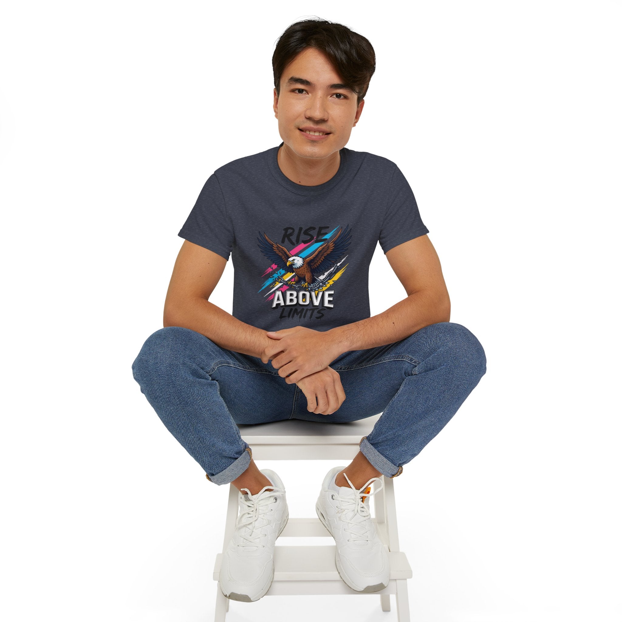Rise Above Limits Eagle T-Shirt