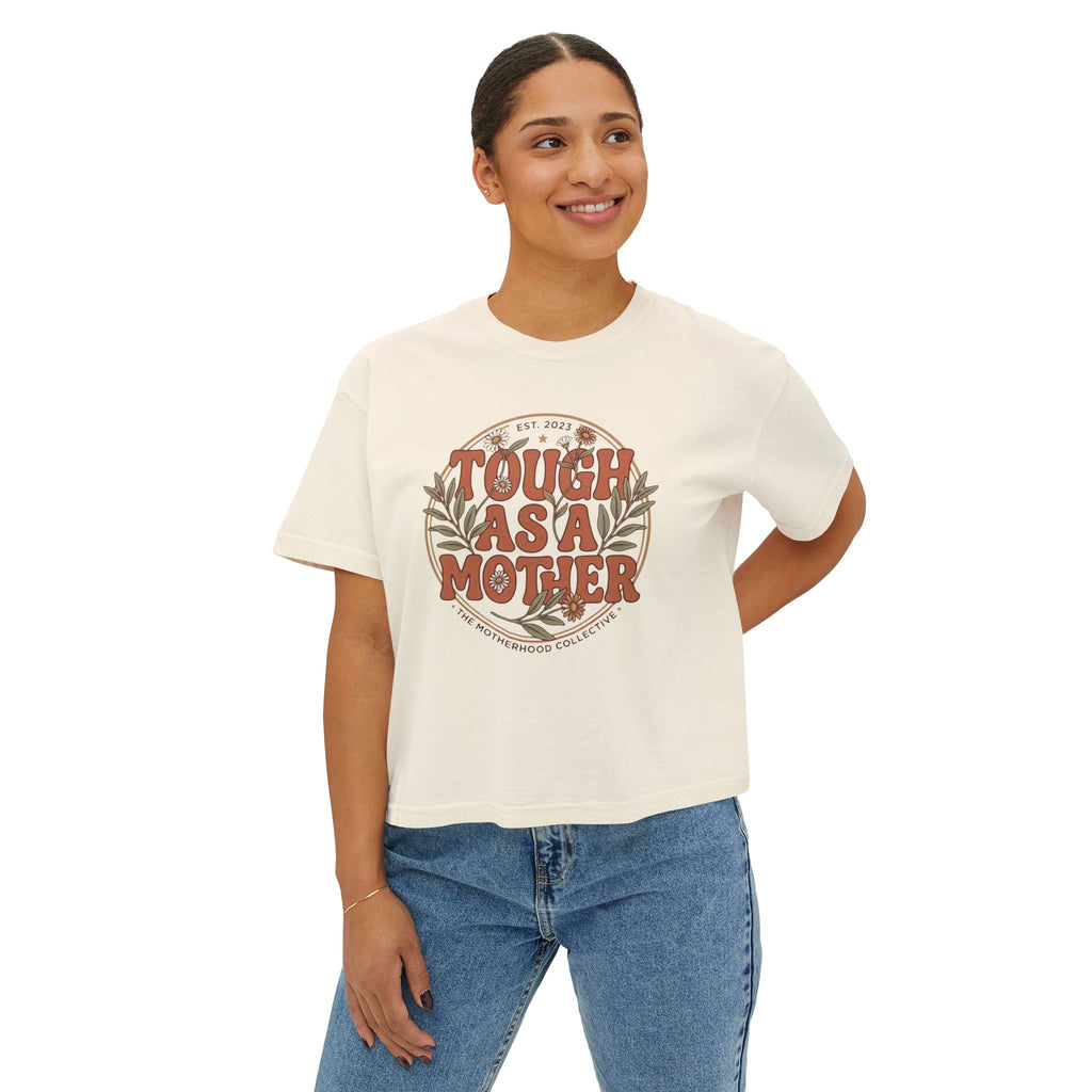 Tough As A Mother soft cotton shirt