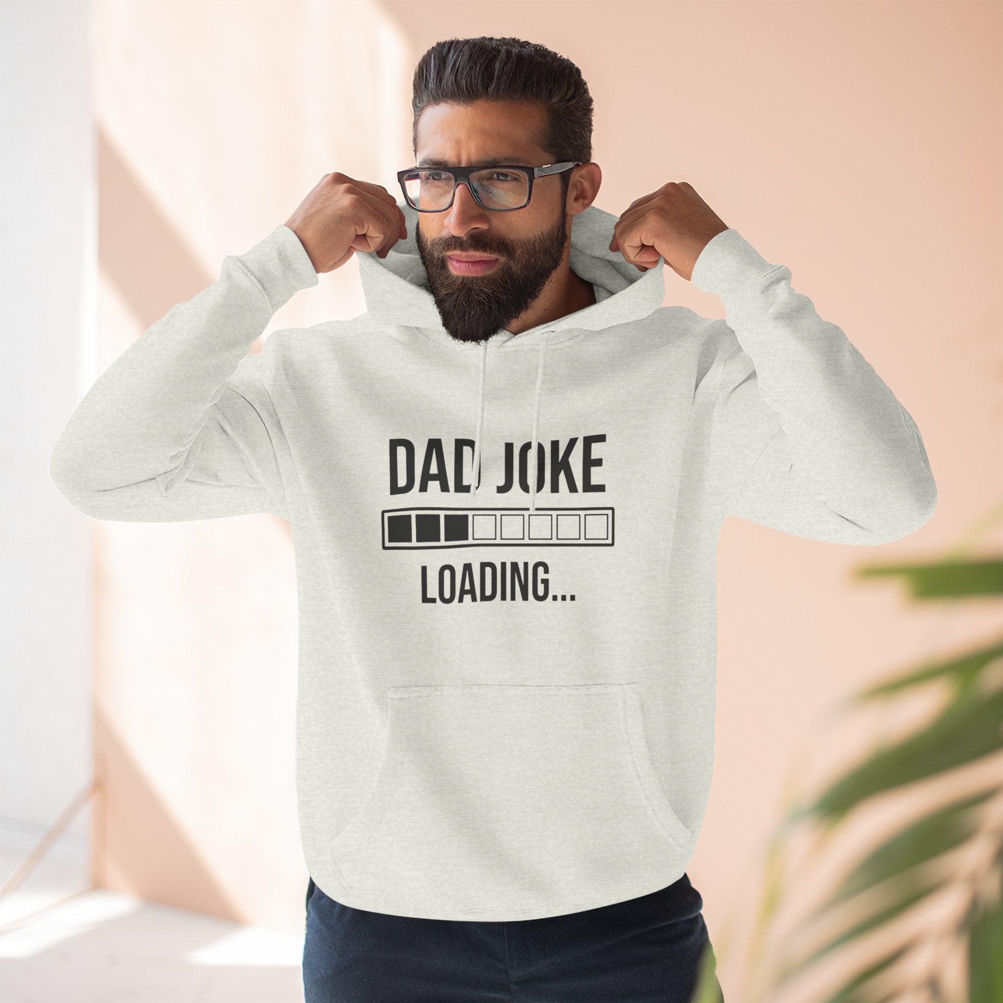Dad Joke Loading Hoodie — Funny Father’s Day Pullover