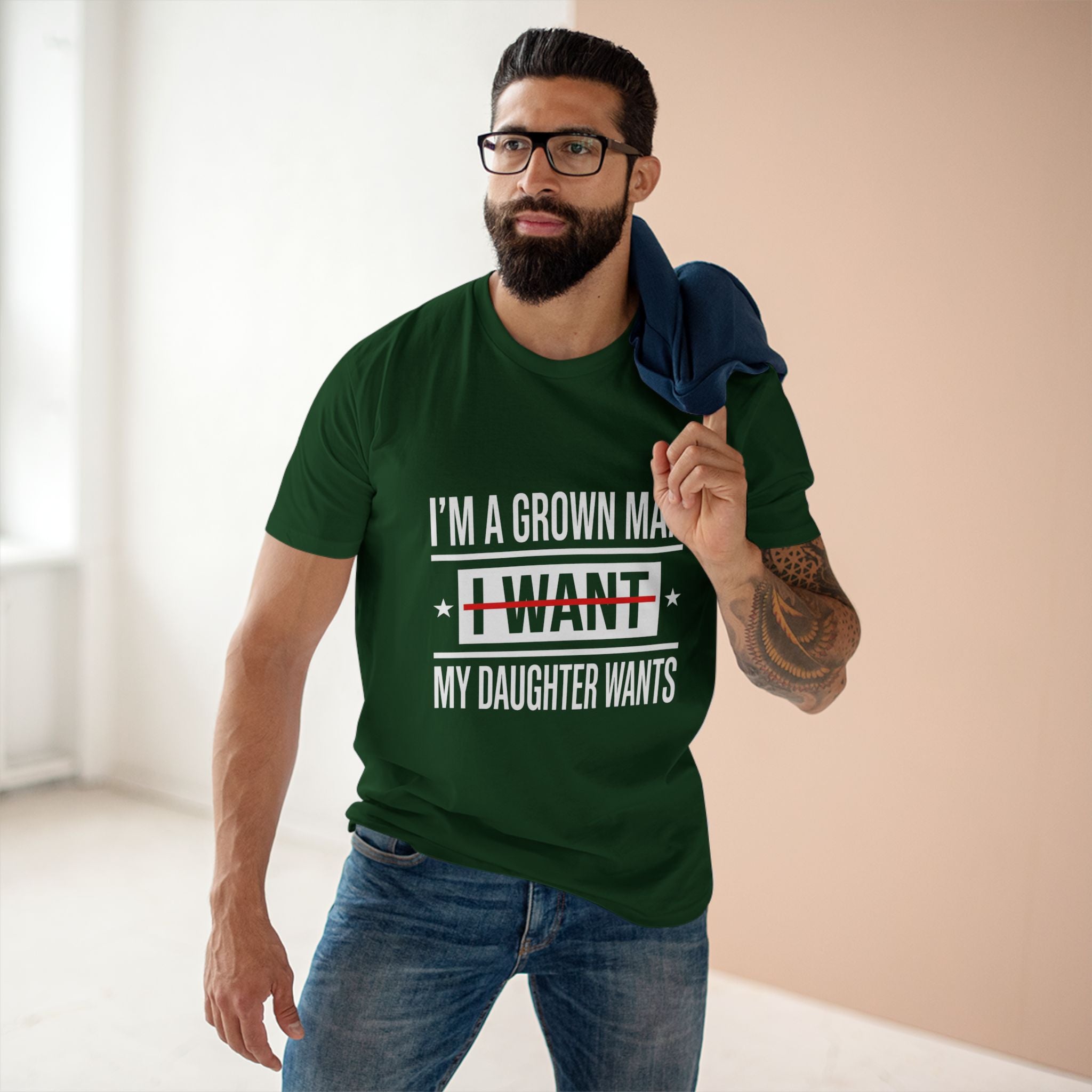 T-Shirt — Funny Dad Quote Tee for Father’s Day