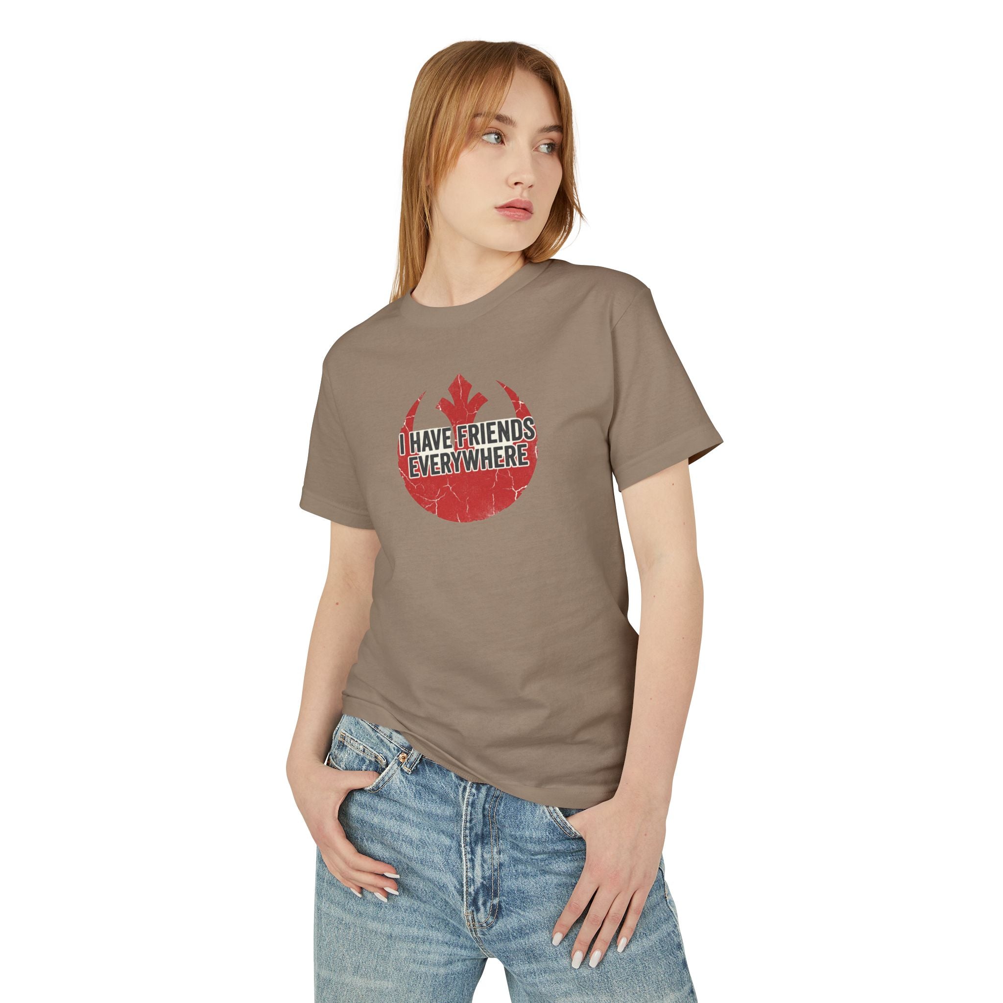 I Have Friends Everywhere Graphic Tee — Vintage Rebel Alliance Star Wars Shirt