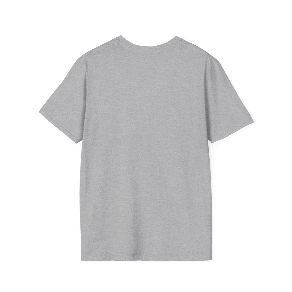 T-Shirt — "Never Let Your..." Minimalist Inspirational Graphic Tee