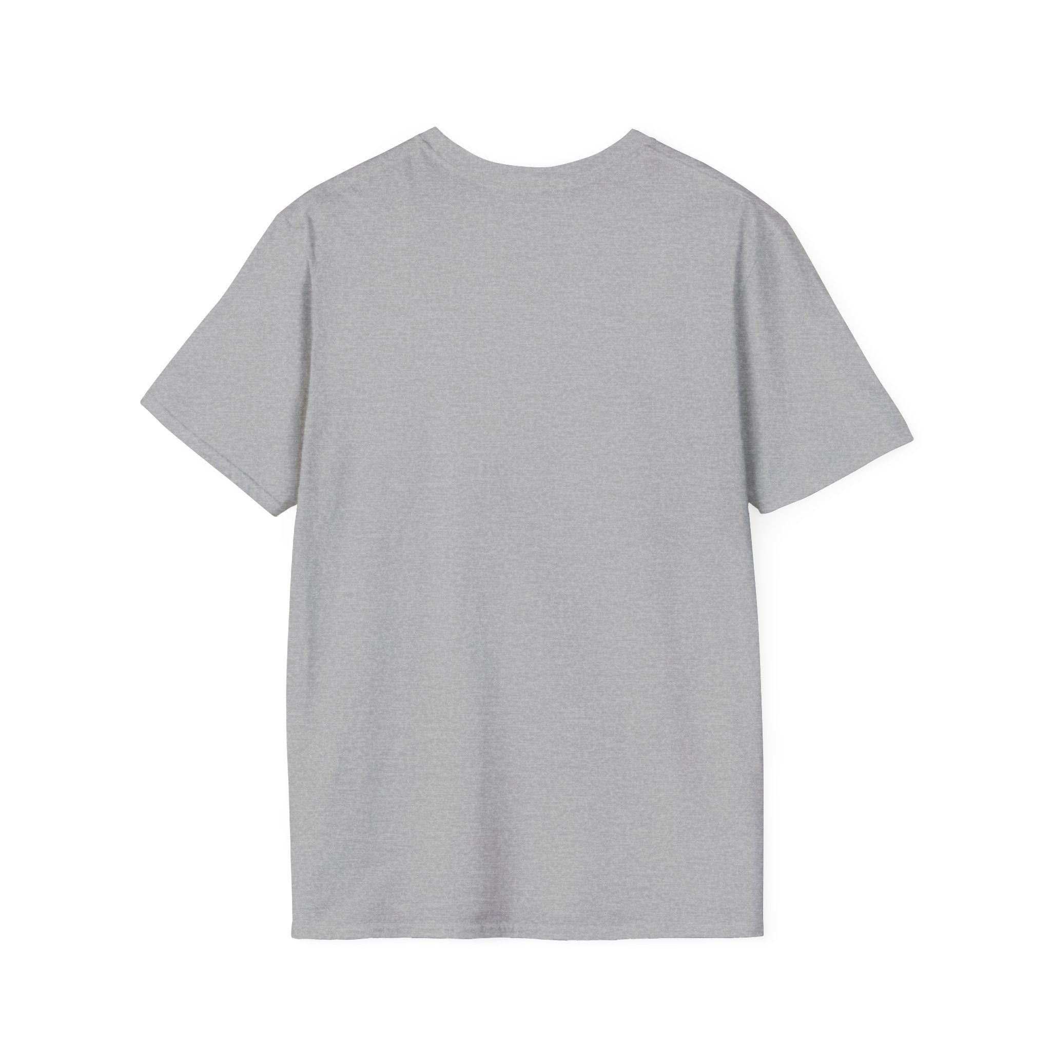 T-Shirt — "Never Let Your..." Minimalist Inspirational Graphic Tee