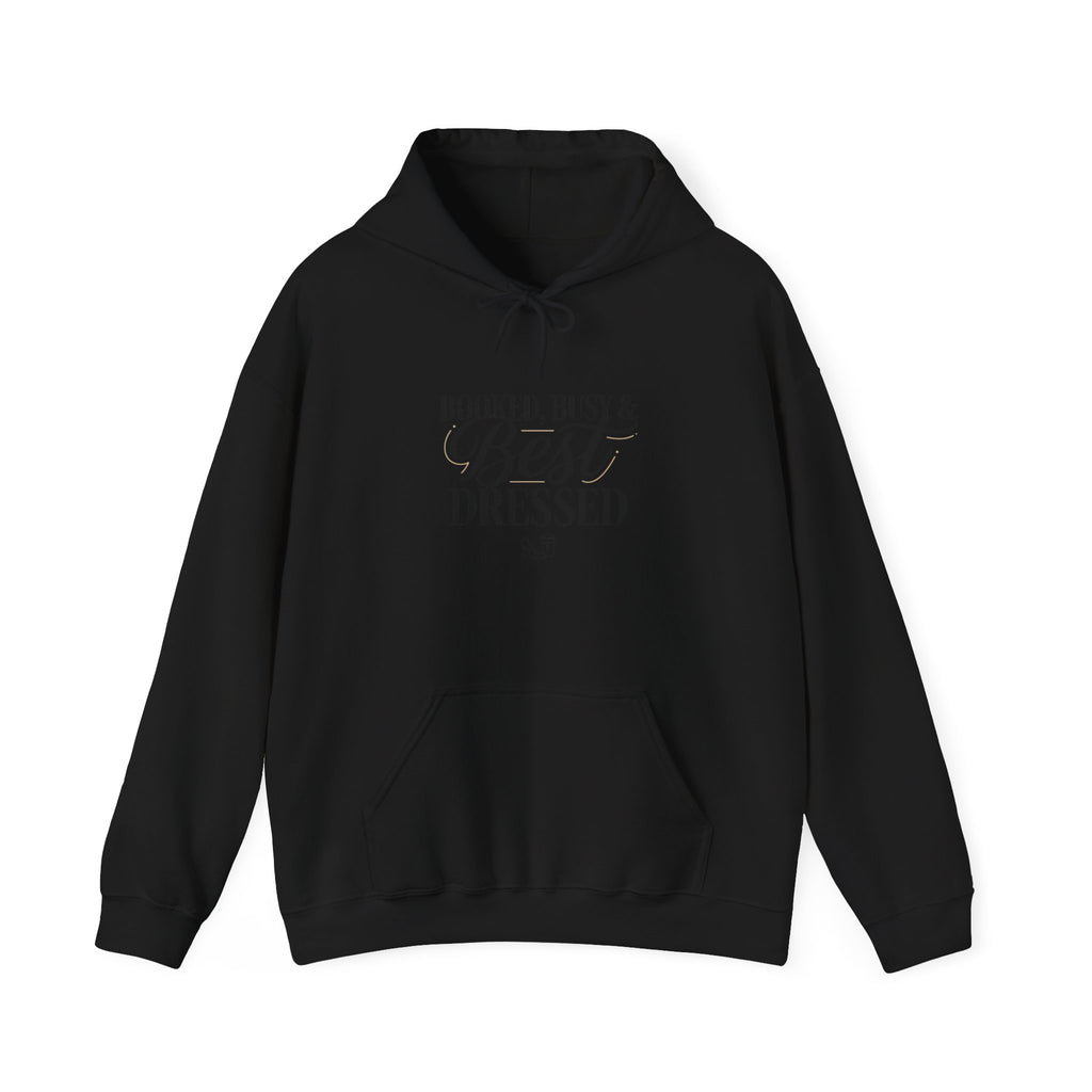 Booked, Busy & Best Dressed Hoodie