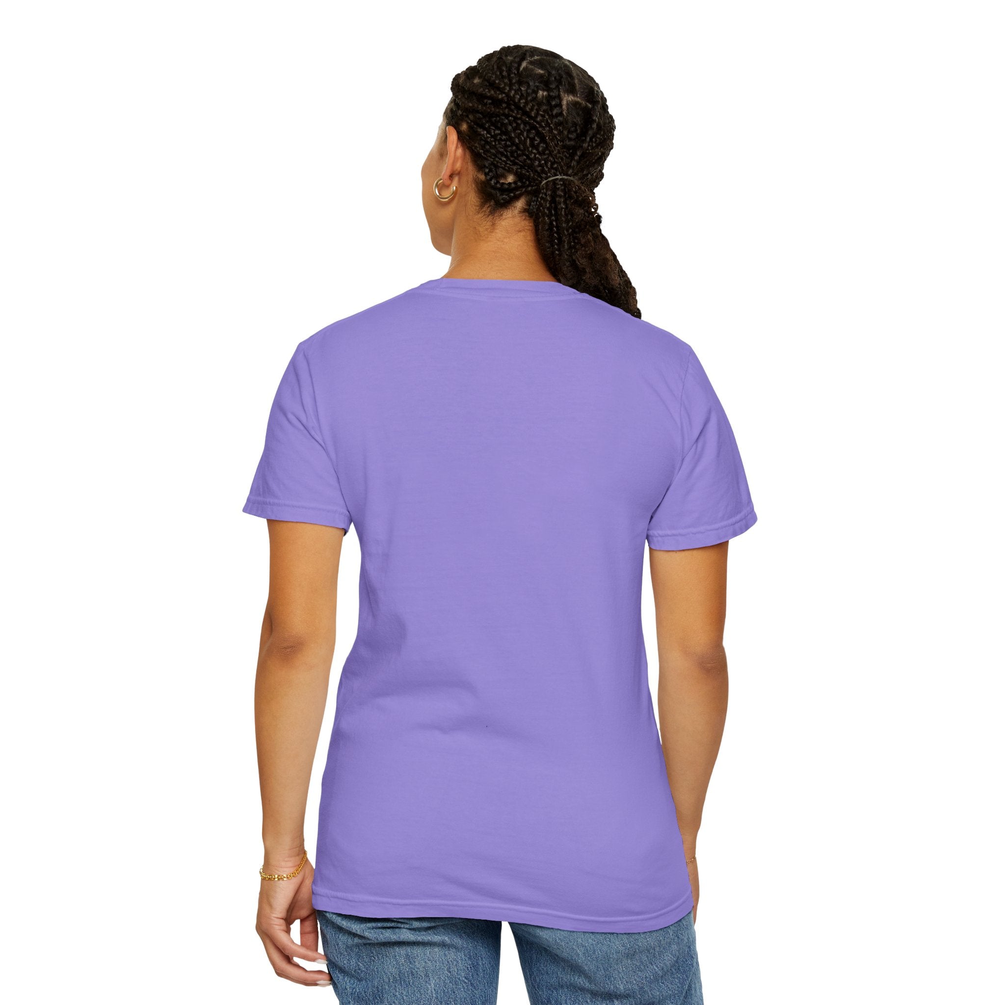 Heart Flame T-Shirt — Minimal Line Art Hands Lighting Heart Graphic