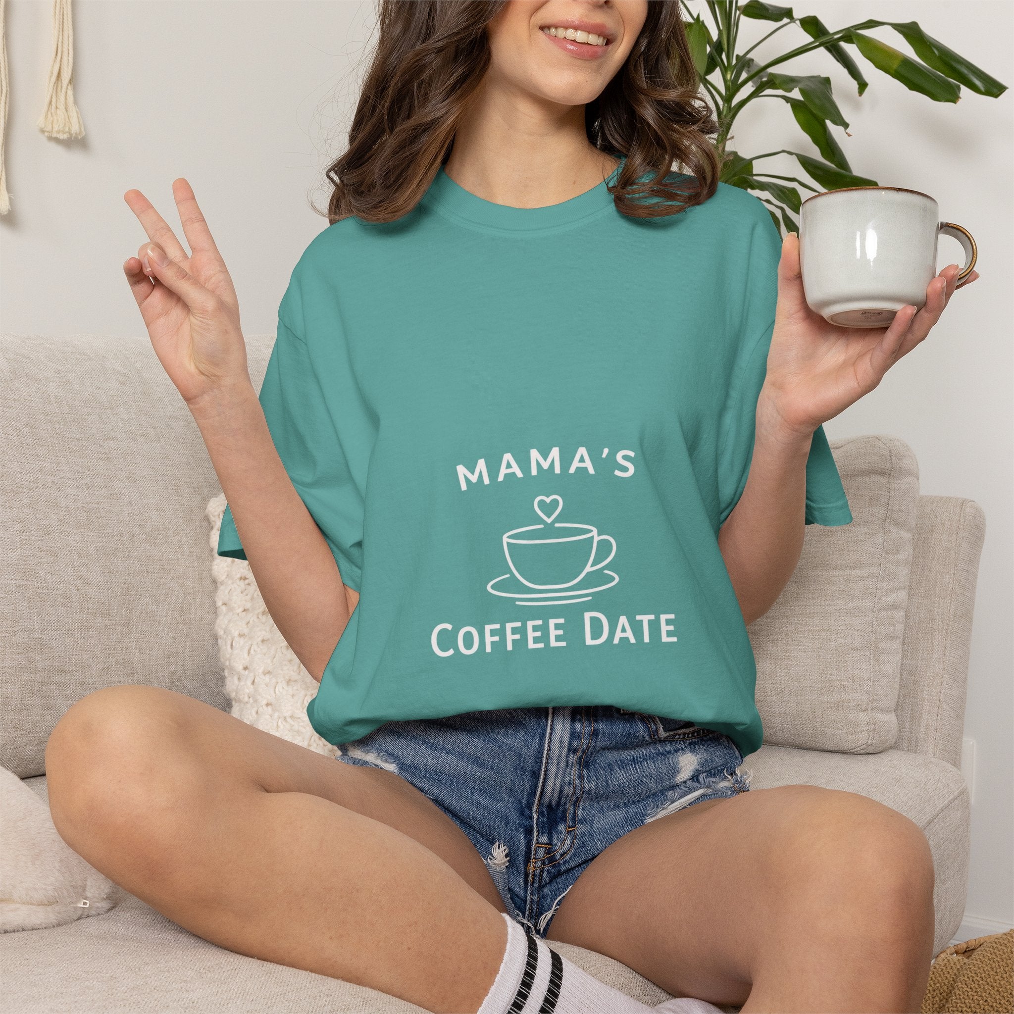 Toilet Paper Graphic Heavyweight Relaxed T-Shirt