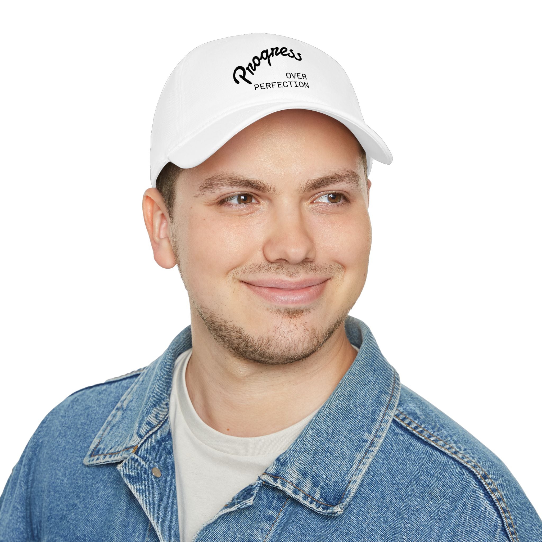 Progress Over Perfection Baseball Cap