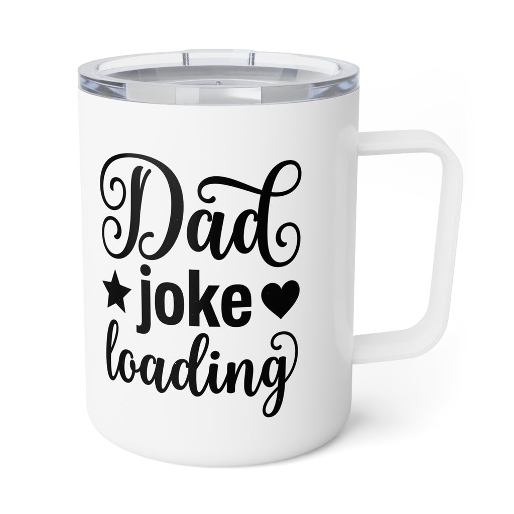 "Dad Joke Loading" Insulated Mug