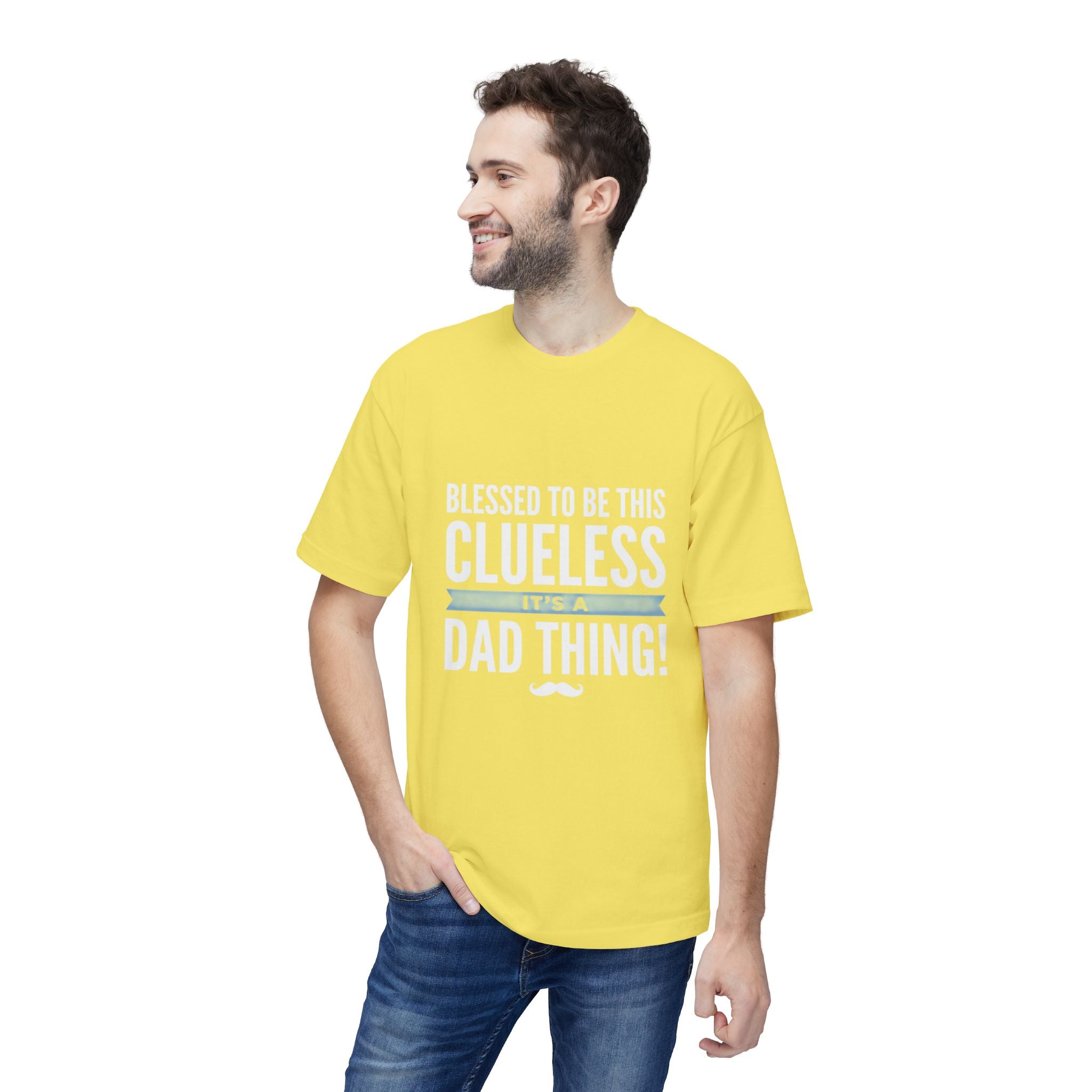 Blessed to Be This Clueless Dad Thing T-Shirt