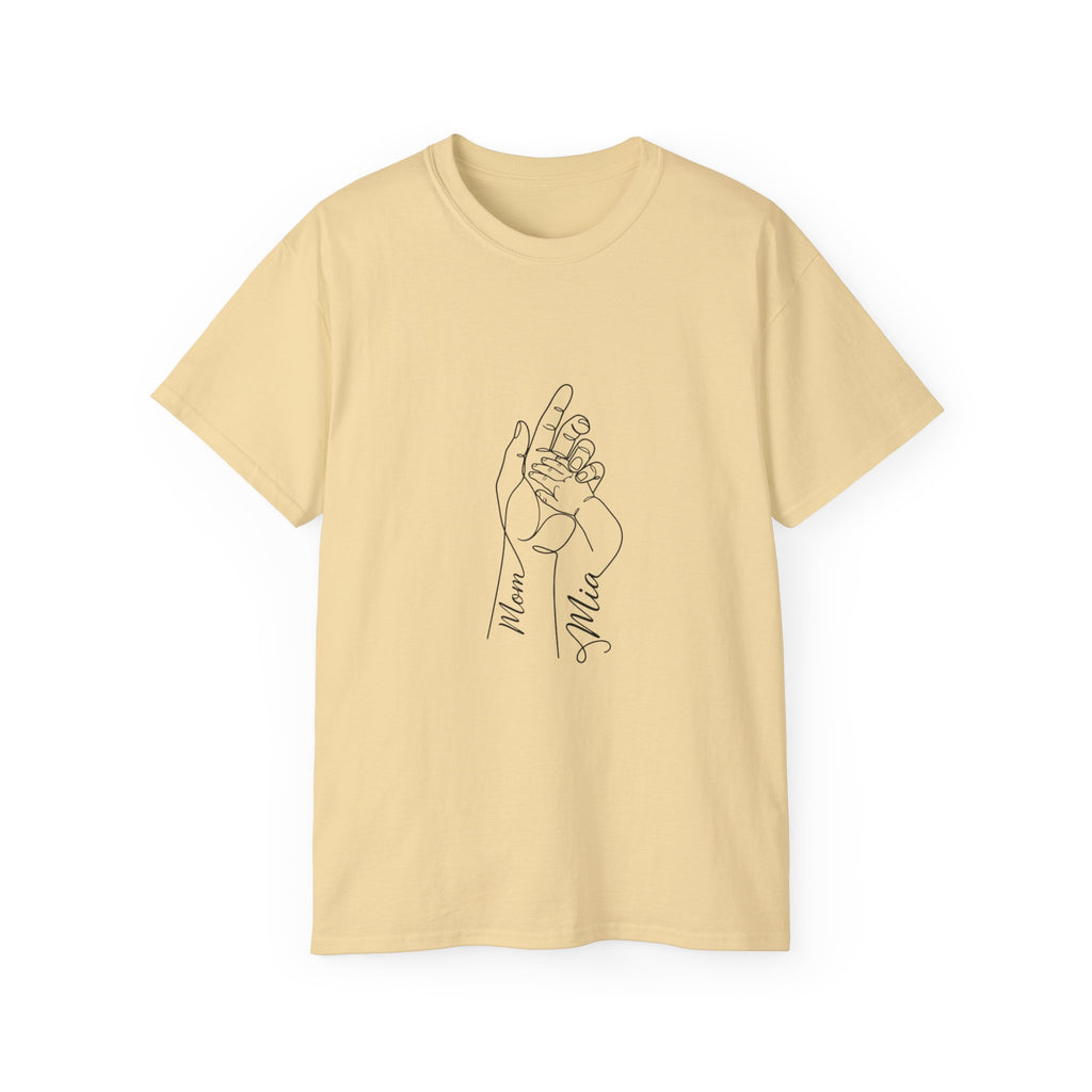 Matching Hands Relaxed Unisex Cotton T‑Shirt