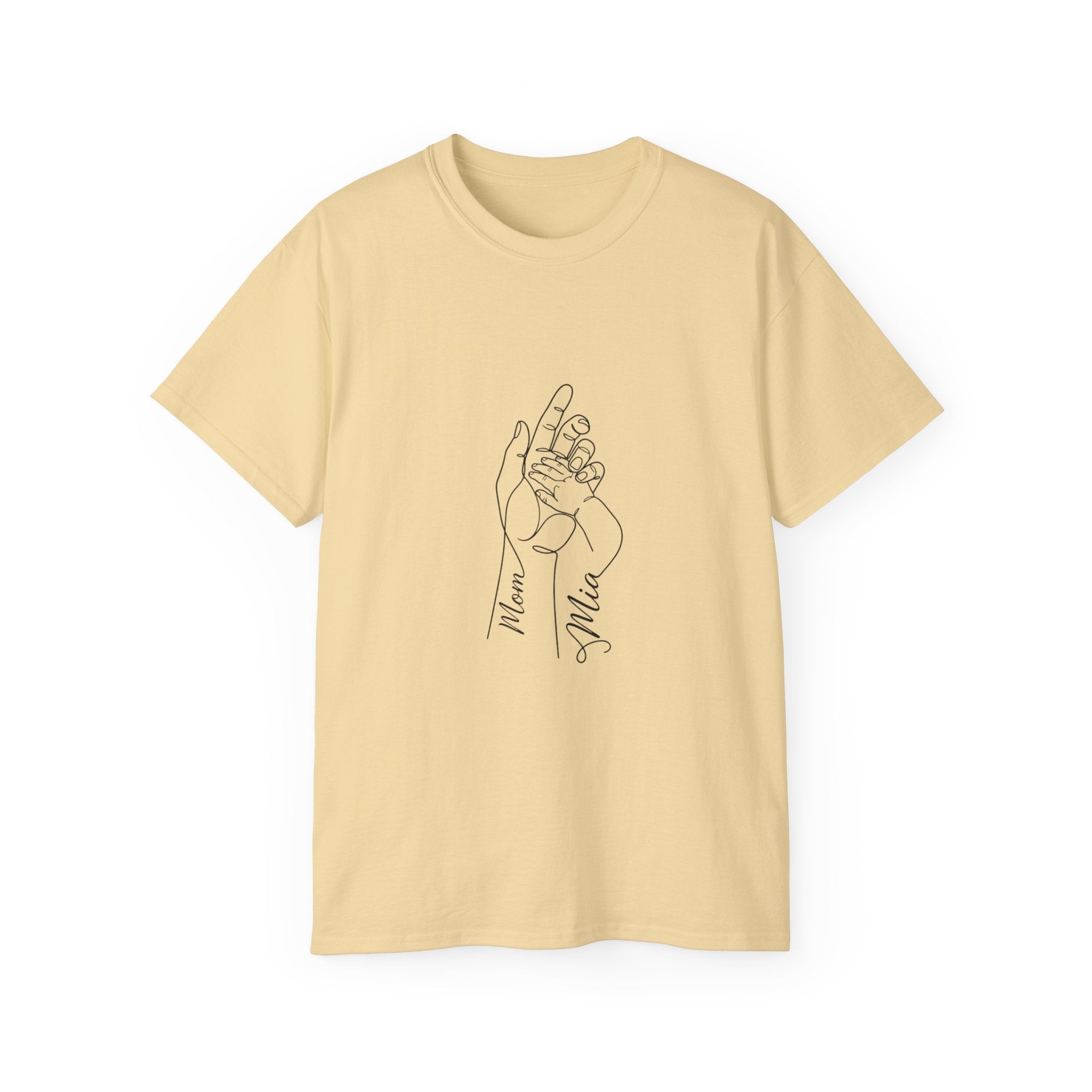 Matching Hands Relaxed Unisex Cotton T‑Shirt