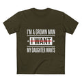 T-Shirt — Funny Dad Quote Tee for Father’s Day
