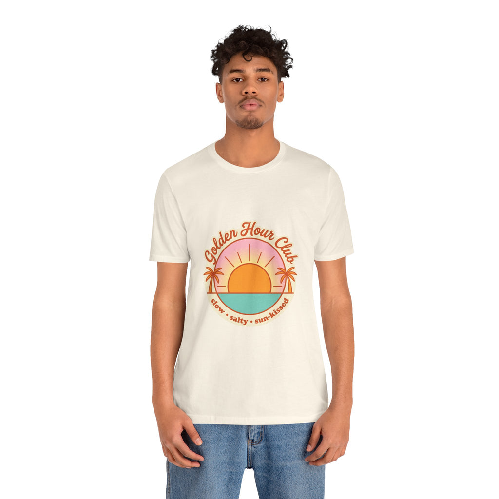 Golden Hour Club Tee | summer aesthetic, coastal vibes