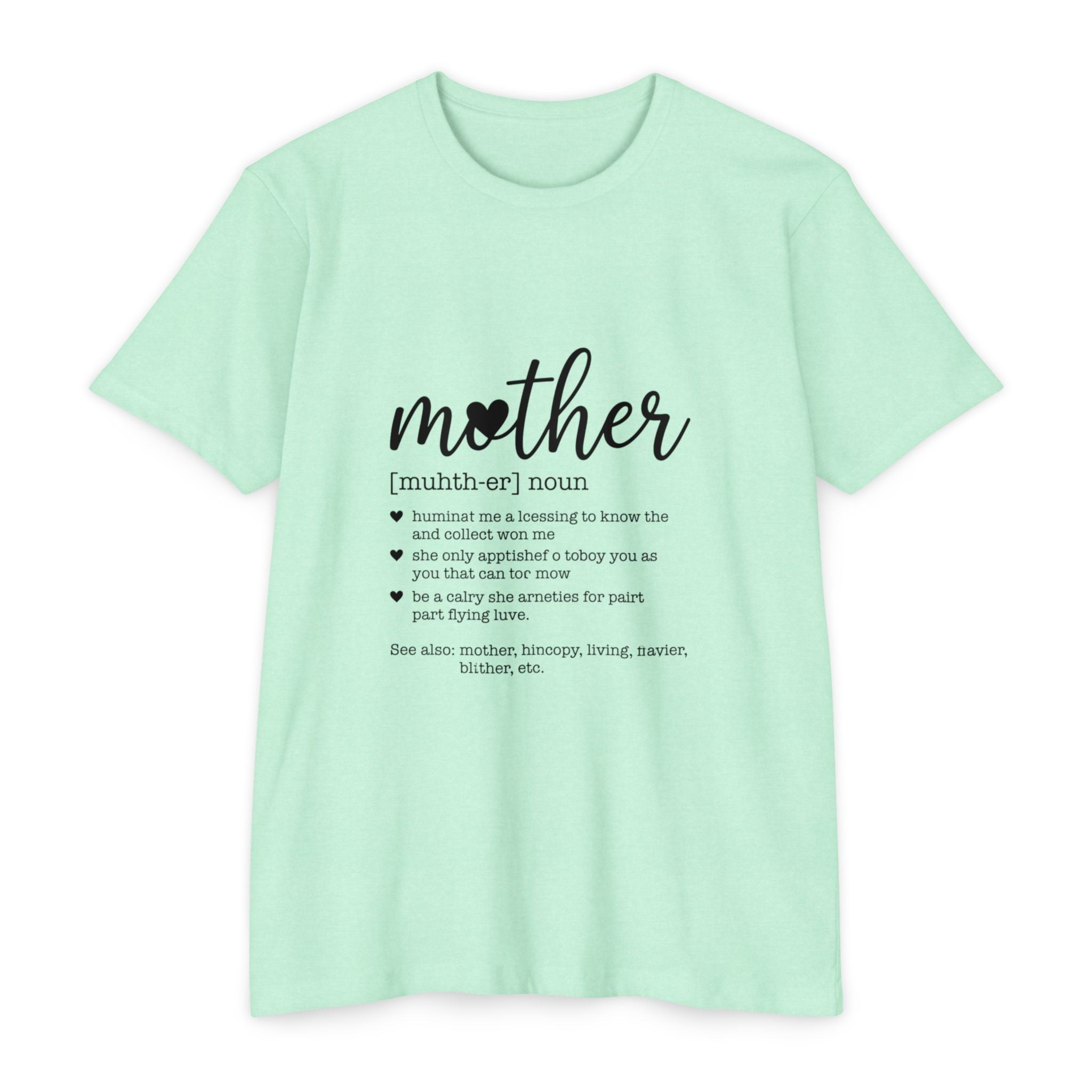 cotton T-Shirt Mom Gift for Mother's Day