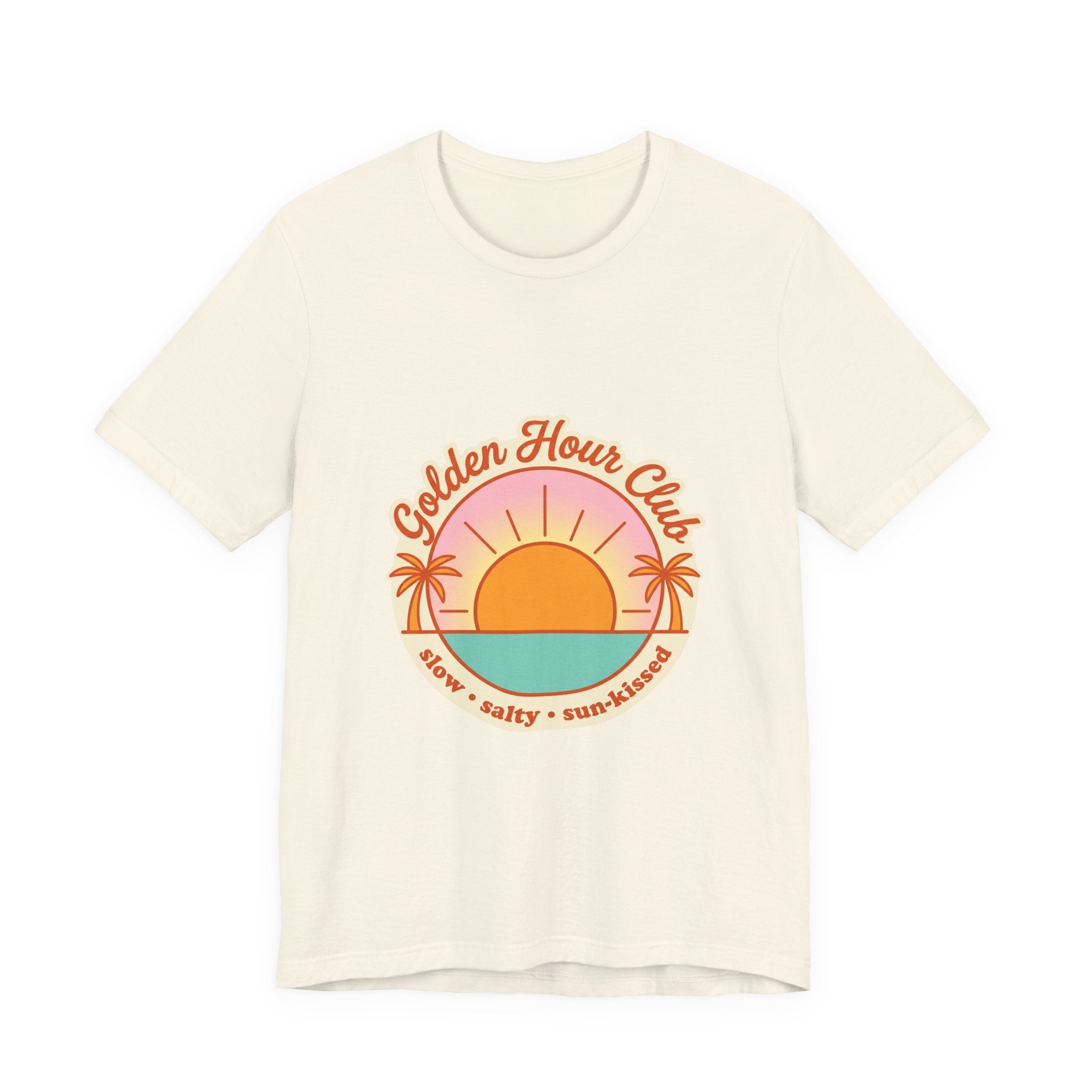 Golden Hour Club Tee | summer aesthetic, coastal vibes
