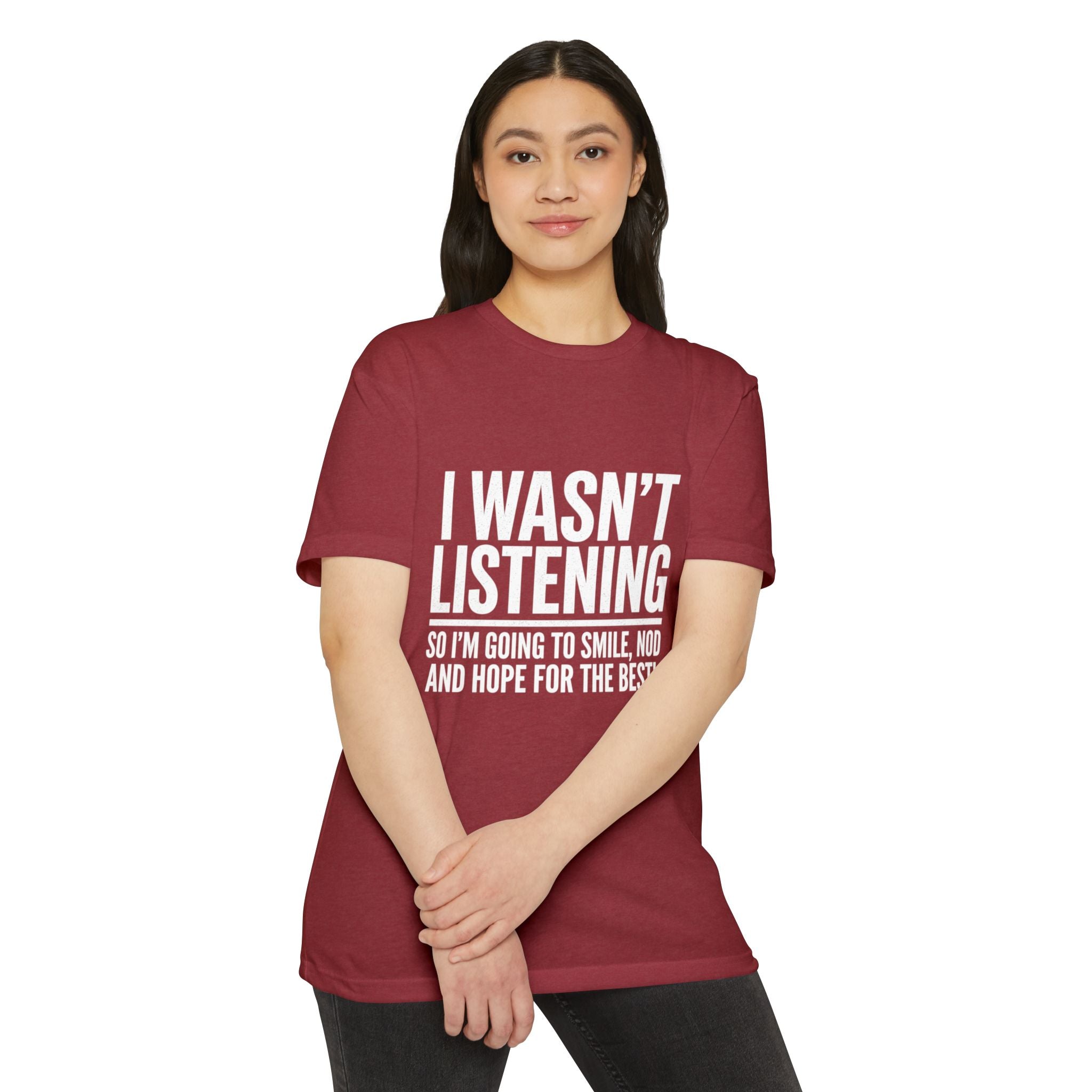 Graphic unisex soft cotton T‑Shirt — Funny Sarcastic Tee