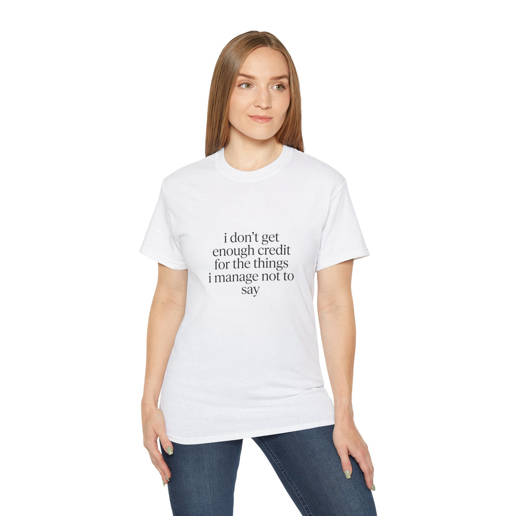 Graphic Tee — unisex soft cotton shirt