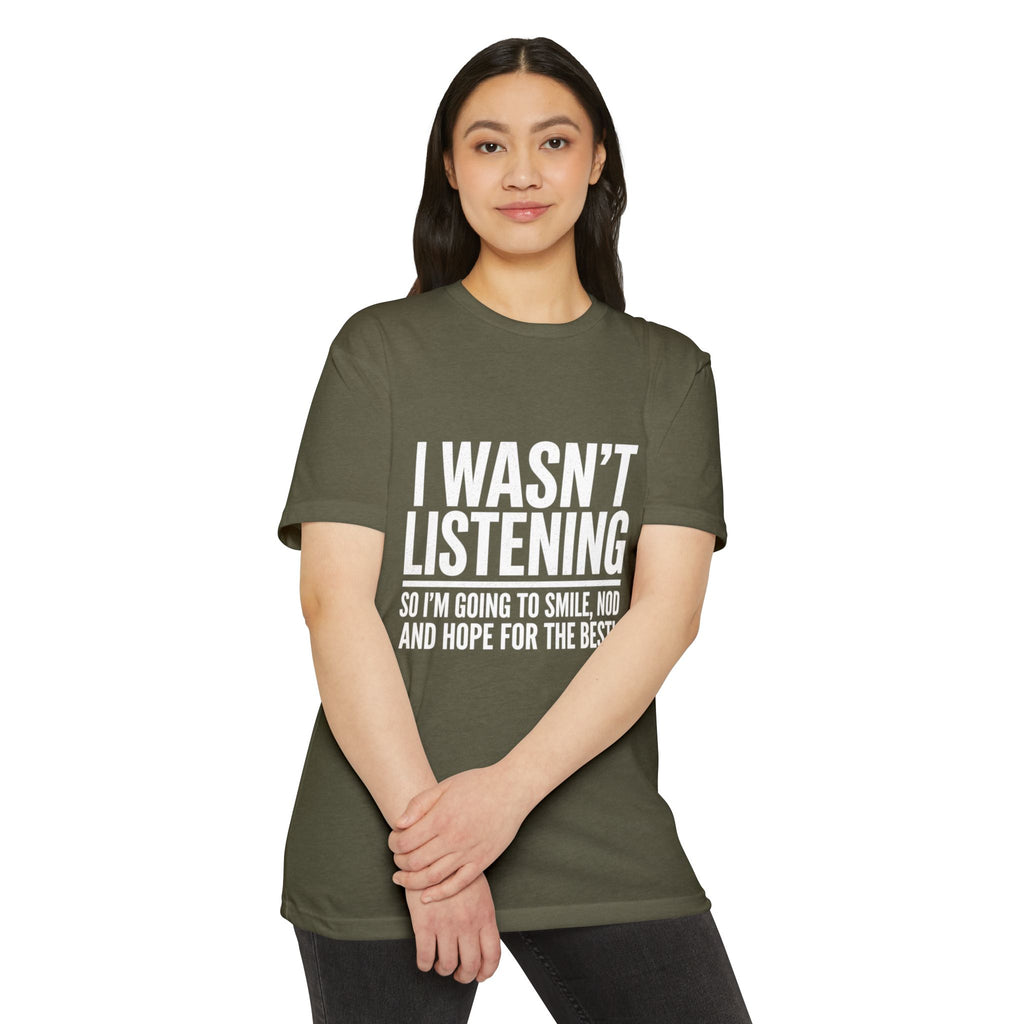 Graphic unisex soft cotton T‑Shirt — Funny Sarcastic Tee