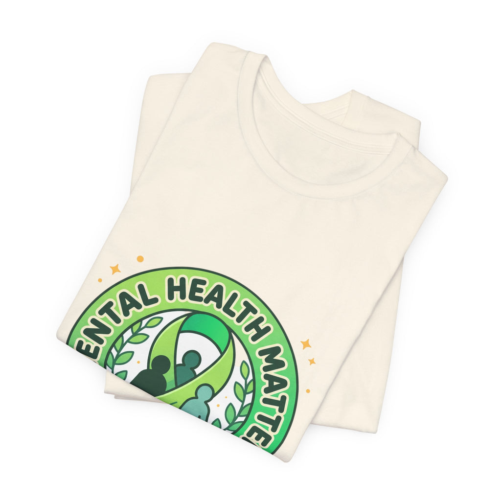 Mental Health Matters Tee Shirt